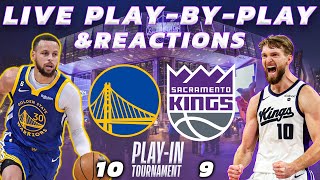 Golden State Warriors vs Sacramento Kings Live Play-By-Play Reactions