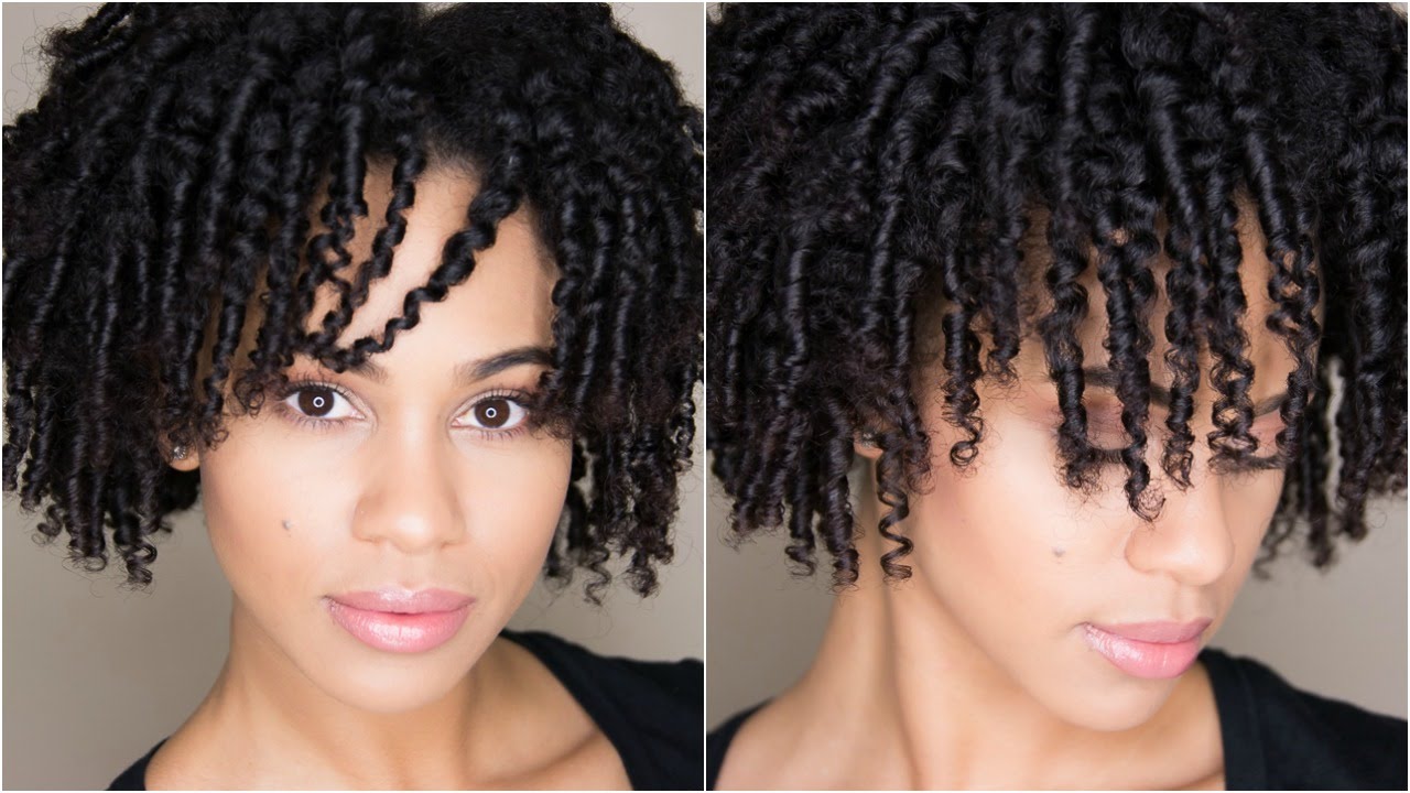 TWIST COILS   Curly Hairstyle for Black Men  YouTube