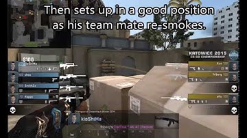 EnVyUs kioshima B hold Dust 2 vs NIP - ESL One Katowice | Counter Strike Global Offensive