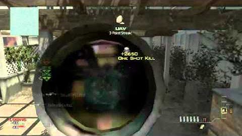 Mw3- Triple Kill 1 Bullet