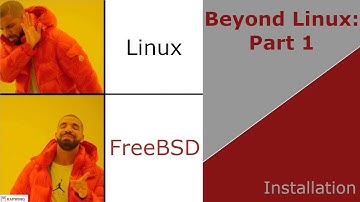 Beyond Linux: Part 1 - FreeBSD 12.1 Install and KDE Plasma Desktop (For Beginners)