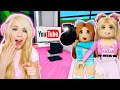 DAY IN THE LIFE OF A YOUTUBER IN BROOKHAVEN! (ROBLOX BROOKHAVEN RP)