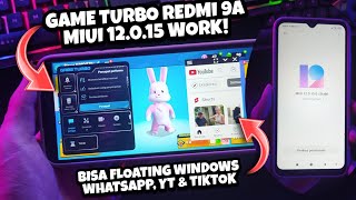GAME TURBO REDMI 9A MIUI 12.0.15‼️KOMBINASI GAME TURBO V5.0 & V6.9 REDMI 9A screenshot 5