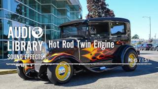Hot Rod Twin Engine - Sound Effect