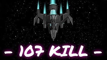 107 KILL With Shadow X-3 | Survival Mode | STARBLAST.IO
