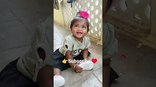 My baby first teeth😍#trending #song #babyteeth #cutiebabyofficial #ytshorts