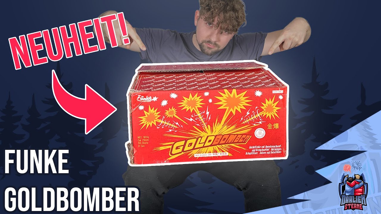 FUNKE GOLDBOMBER UM 0 UHR GEZÜNDET 😱🔥 KOMPLETTE ESKALATION