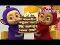 Tiddlytubbies NEW Season 4 ★ Episode 10: Tubby Toast Cake! ★ Tiddlytubbies 3D Full Episodes