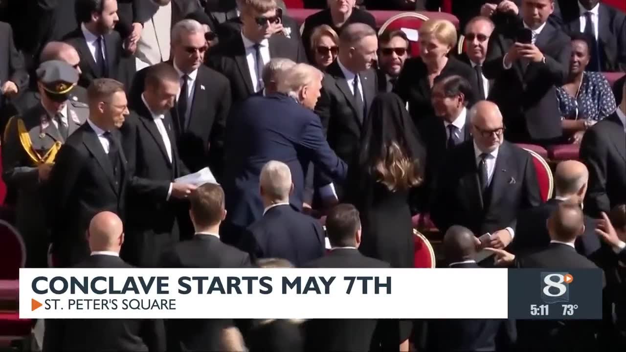 Conclave set to start voting for next Pope on May 7