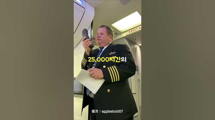마지막 비행