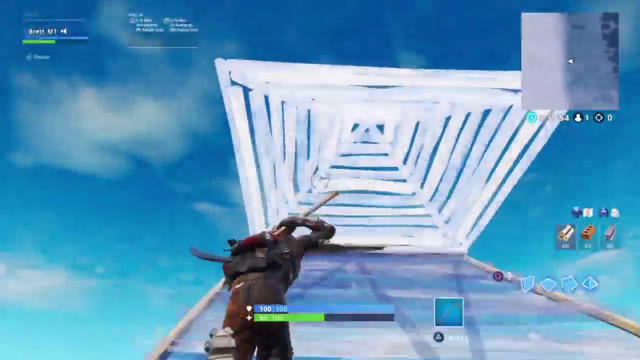 fast old school builder fortnite season 9