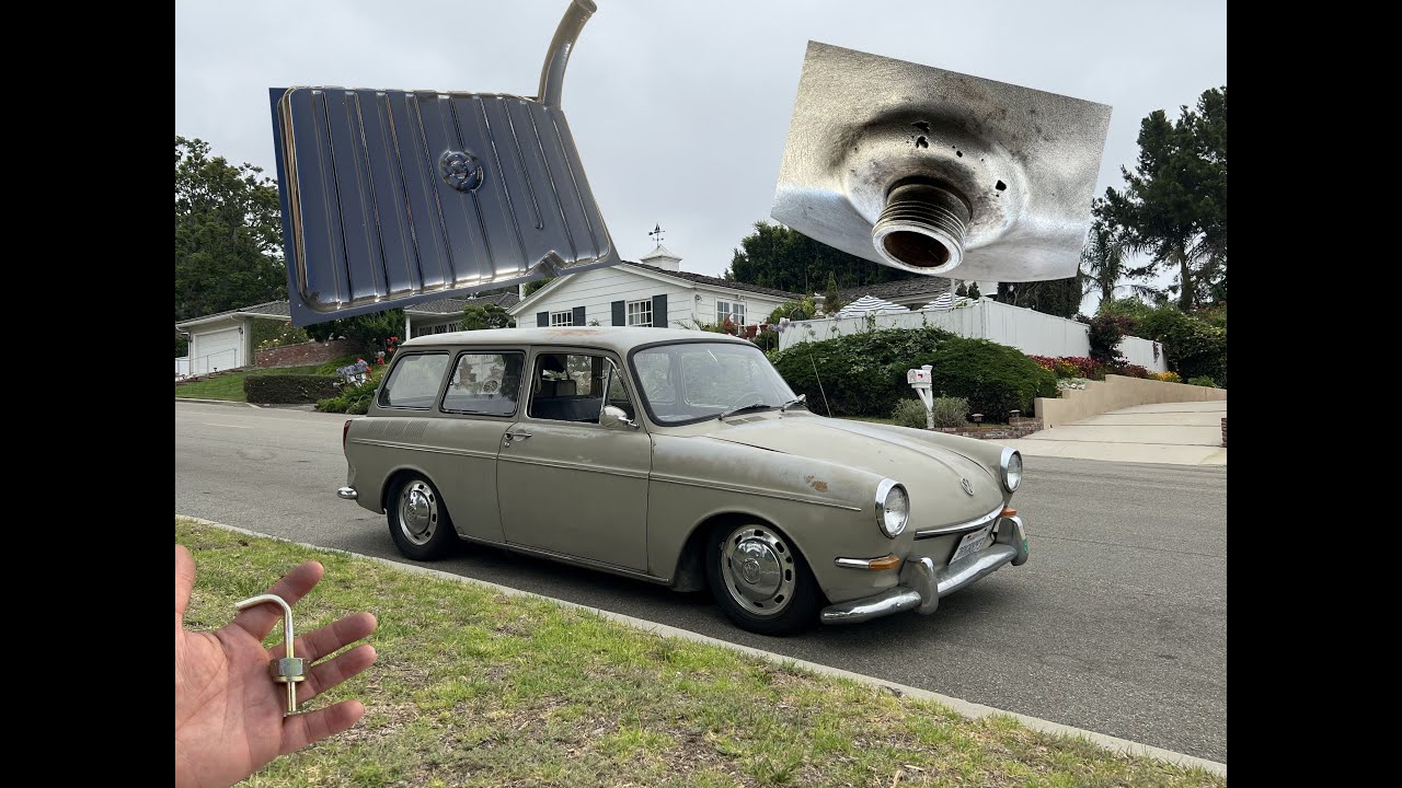 EP 15 Gas Tank Repair / 1967 VW Type 3 Squareback YouTube