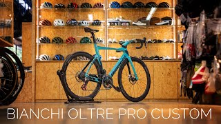 Bianchi Oltre Pro Custom | 4K