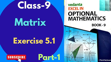 Class 9 Optional Math | Matrix Chapter Explained with Easy Tricks & Examples"