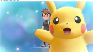 Yuzu EA 593, Pokémon let's go Pikachu, ARB shader cache