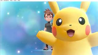 Yuzu EA 593, Pokémon let's go Pikachu, ARB shader cache