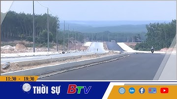 Đường tạo lực Bắc Tân Uyên - Phú Giáo - Bàu Bàng phấn đầu hoàn thành trong năm 2023