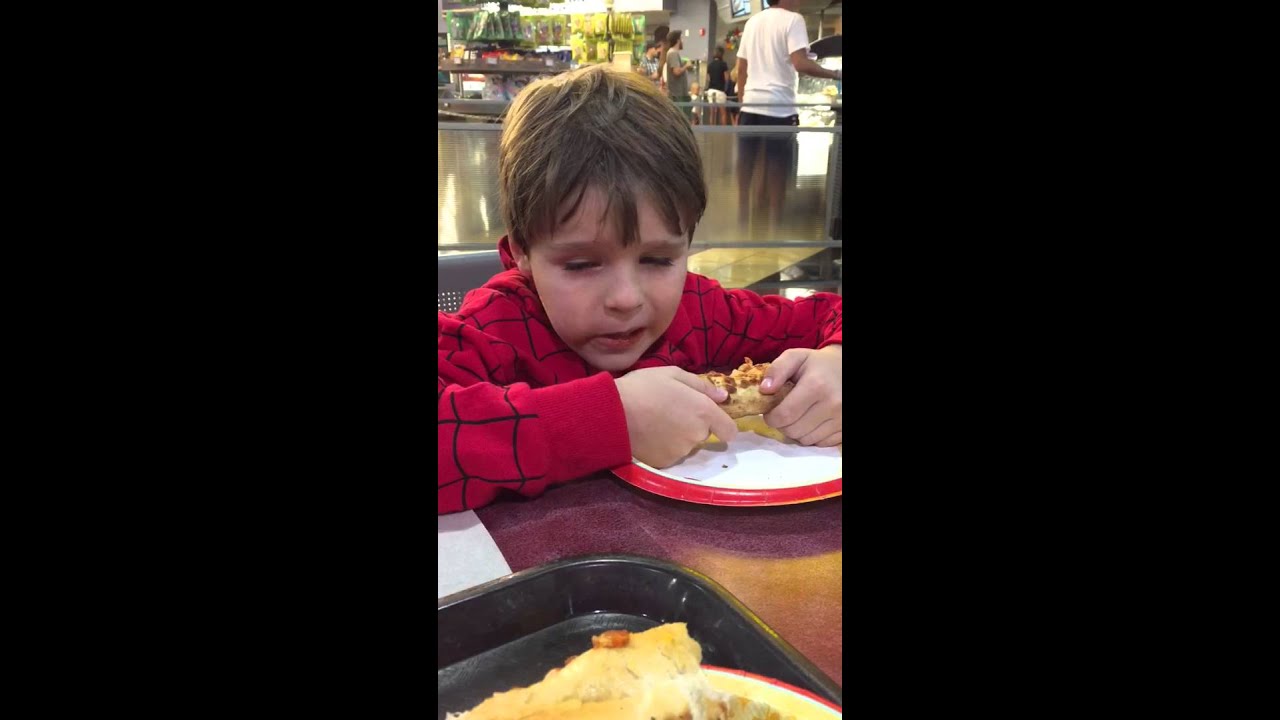 Cute, funny, adorable kid falling asleep at Disneyworld!