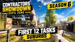 RadFox University: Task Guide. Part 1. First 12 Missions in Suburbs. Season 6 | Exfil Zone screenshot 3