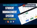 Part 1 | Project Overview + Features | Java Student Management System