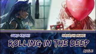 Download lagu Mumei and Kronii sing - Rolling In The Deep by Adele (Duet)