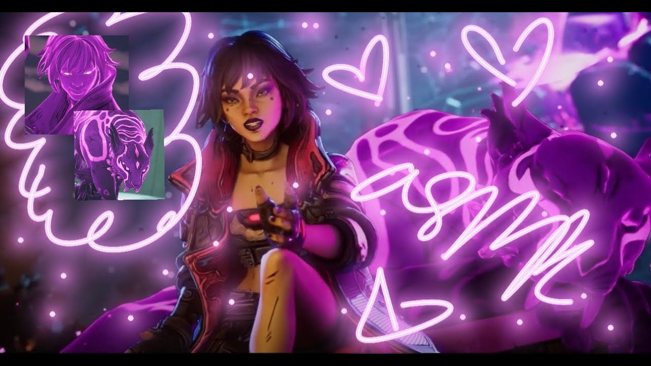 borderlands 4 asmr + rain sounds (whispered and soft spoken!) - exploring + grinding! ꒰ᐢ. .ᐢ꒱