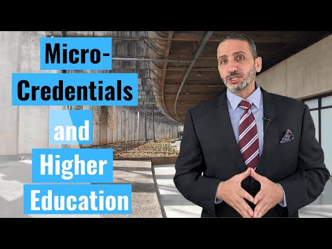 Micro Credentials and Higher Education