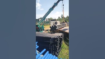 DI Pipe - Unloading