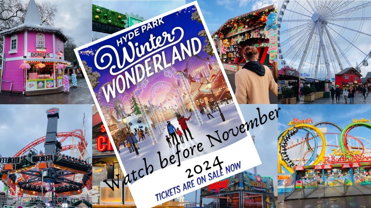 Watch Before November | Inside London's Most Extravagant Winter