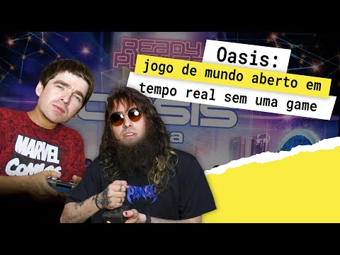 Oasis: jogo de mundo aberto em tempo real sem uma game
