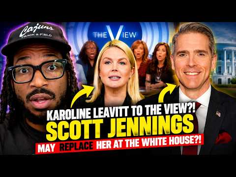 Karoline Leavitt Could Be Joining The View… And Scott Jennings May REPLACE Her?!