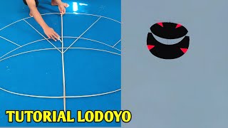 Cara Membuat Layangan Gapangan Lodoyo