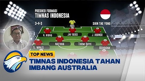 [FULL] Dialog - Timnas Indonesia Berhasil Tahan Imbang Australia 0-0 - [Top News]