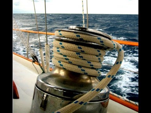 Self-Tailing Sailing Winch Safety Tips - YouTube