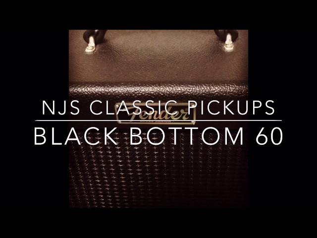 ギター NJS Classics Pickup Black Bottom 60 Neck ギター NJS Classics Pickup Black Bottom 60 Neck Dean ZX