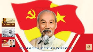 Việt Sử 5S: #53 BỘ BA XUẤT CHÚNG - NHỮNG HỌC TRÒ KIỆT XUẤT CỦA CHỦ TỊCH HỒ CHÍ MINH