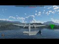 War Thunder_Аварийная посадка после пожара двигателей на He-219