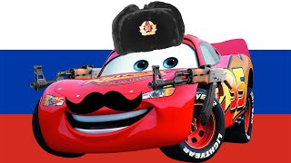 Russian Lightning Mcqueen