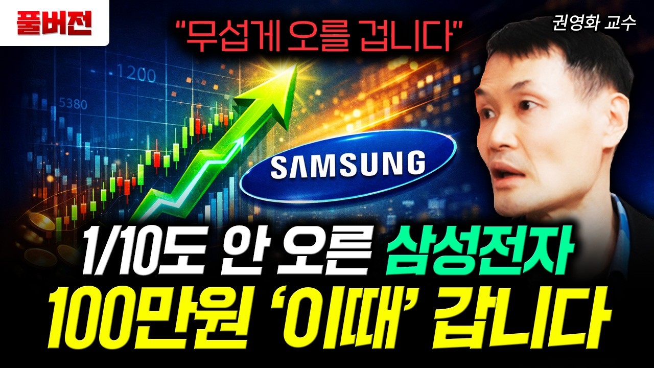 엔비디아 극비리에 삼성 찾았다. HBM4 판도 완전히 뒤집힌다 | 권영화 교수 풀버전