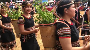 [Xã Ia Kha] Biểu Diễn Liên Hoan Văn Hóa Cồng Chiêng Năm 2024 xã IAO | Đua Thuyền Độc Mộc Sông Pô Cô.