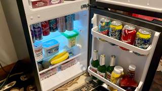 Electactic 2.5 Cu.Ft Mini Fridge with Freezer - Small Space, Big Chill - Total Game Changer