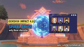 [GAMEPLAY] Spiral Abbys 4.0 Floor 9 & 10| Genshin Impact