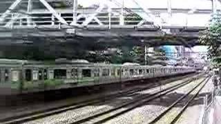 Oct. 11 2006, JR East E231 Yamanote Line