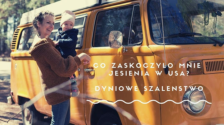 Co zaskoczylo mnie jesienia w USA? | Jesienne amerykanskie szalenstwo