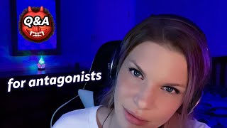 ASMR 77 Questions to Ask the Villain screenshot 5