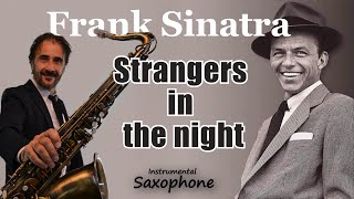 Strangers in the night (Frank Sinatra) Instrumental saxophone