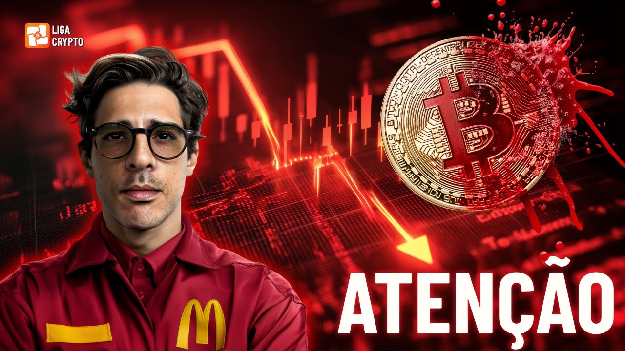 BITCOIN: PERDEMOS 101K! ACABOU A ALTA DE VEZ OU VALE COMPRAR A QUEDA?!