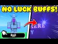 ROLLING CHROMATIC GENESIS With NO LUCK BUFFS in ERA 9 of ROBLOX SOL'S RNG!