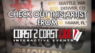 Dem Dreadheadz Performs At Coast 2 Coast Live Miami All Ages Edition 121715 - 3Rd Place