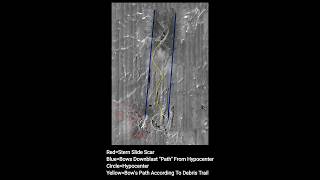 Anic Debris Field Map